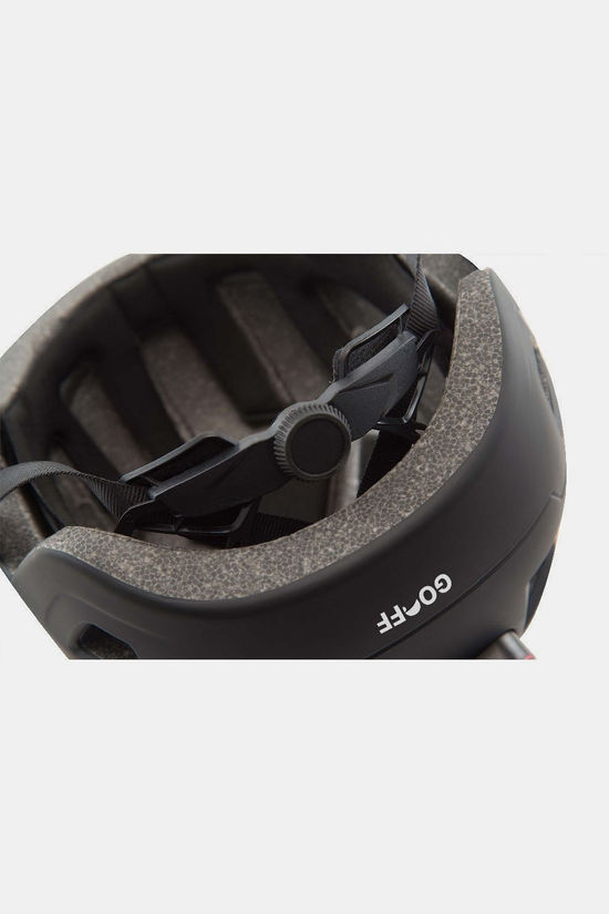 Go-Off Fietshelm Pilot Black