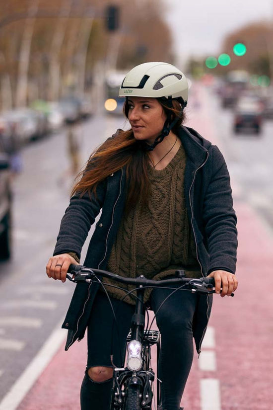 Lazer Fietshelm Citizen Kineticore Laurel Groen