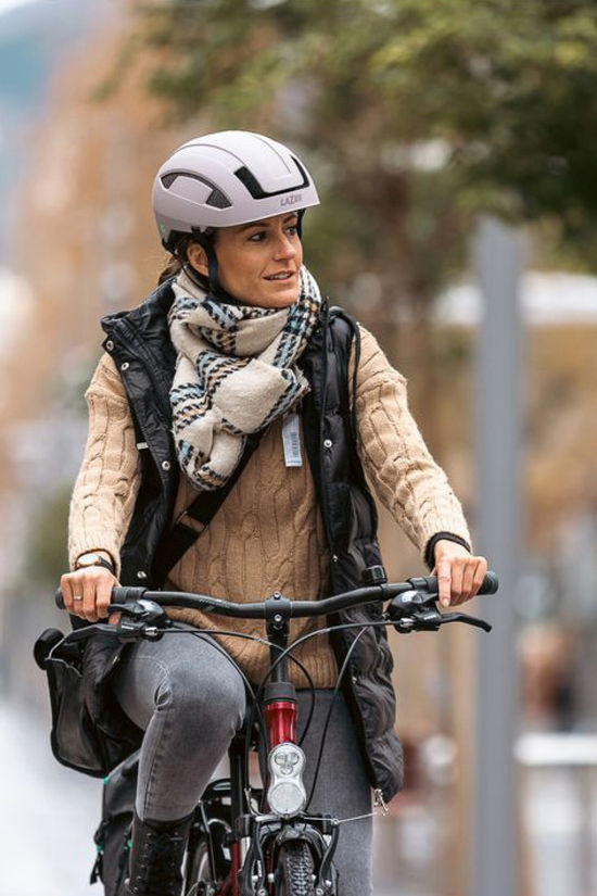 Lazer Fietshelm Citizen Kineticore Lila