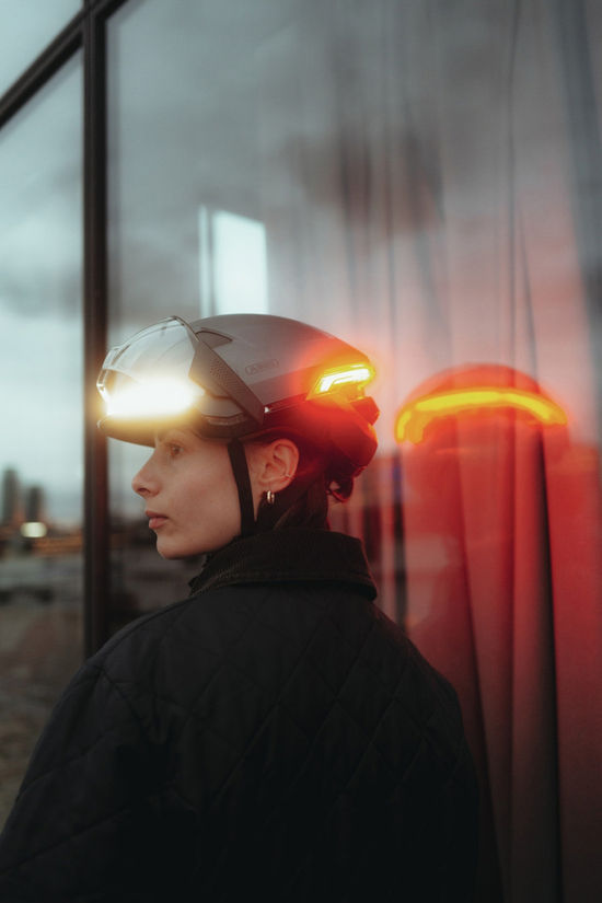 Abus Casque Vélo Hyp-E Bl.Ace Volcano Titan