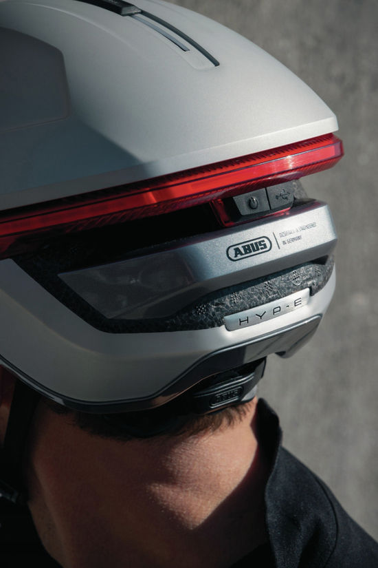 Abus Casque Vélo Hyp-E Bl.Ace Volcano Titan