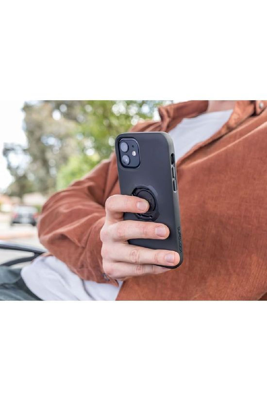QUAD LOCK Gadget Case - Iphone 12 / 12 Pro Black