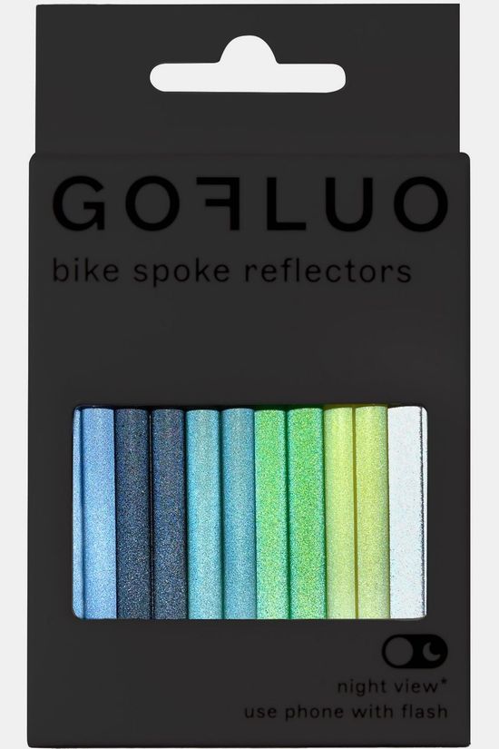 Gofluo Gadget Casper Multi Green Reflective