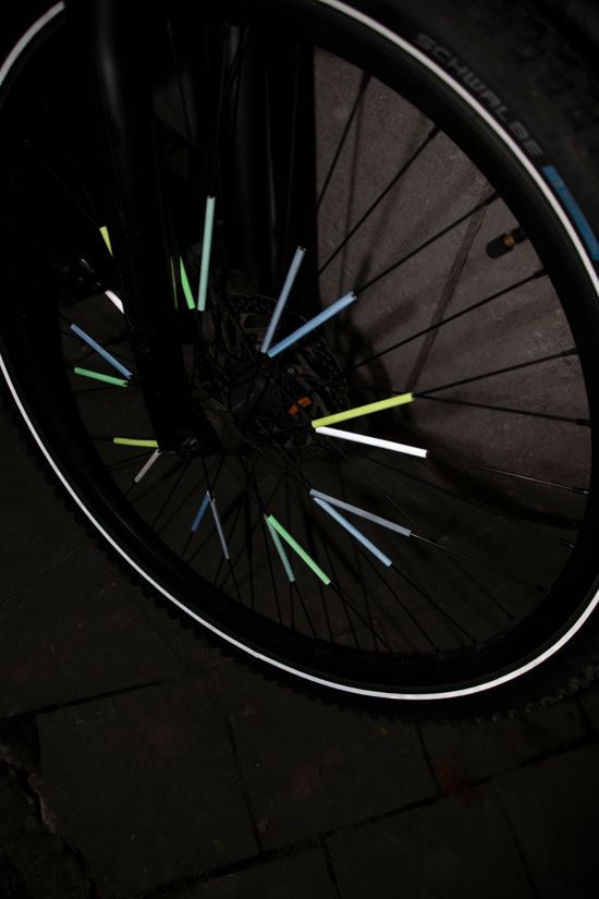 Gofluo Gadget Casper Multi Green Reflective