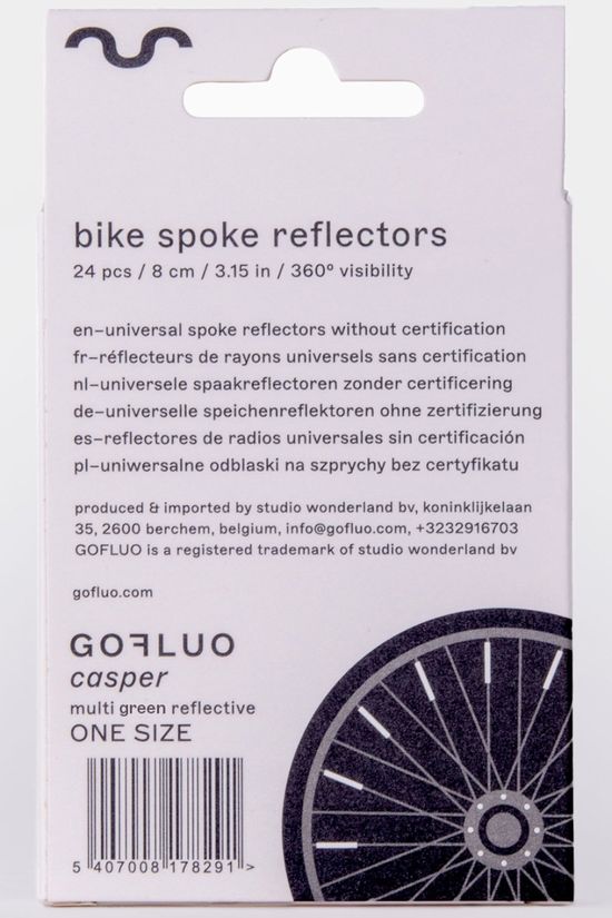 Gofluo Gadget Casper Multi Green Reflective