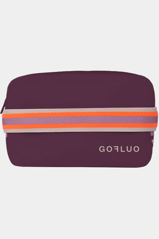 Gofluo Sacoche De Guidon Colette Burgundy