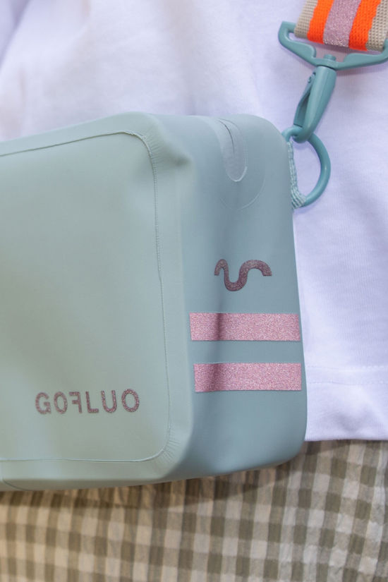 Gofluo Stuurtas-Schoudertas Colette Sky Blue