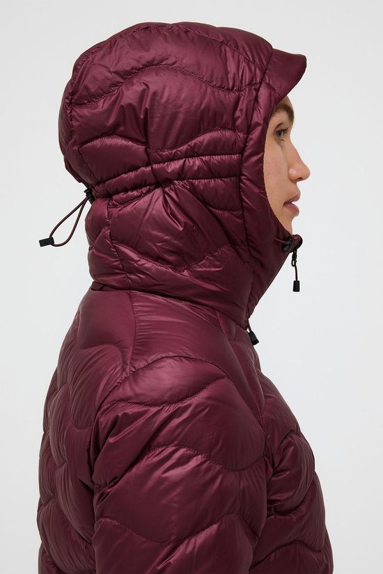 Peak Performance Doudoune Helium Hood Porto/Mountain Blush
