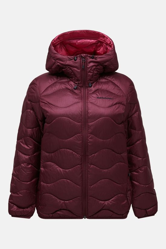 Peak Performance Doudoune Helium Hood Porto/Mountain Blush