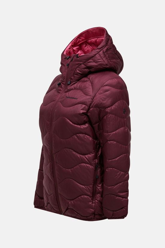 Peak Performance Doudoune Helium Hood Porto/Mountain Blush
