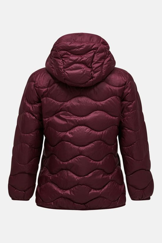 Peak Performance Doudoune Helium Hood Porto/Mountain Blush