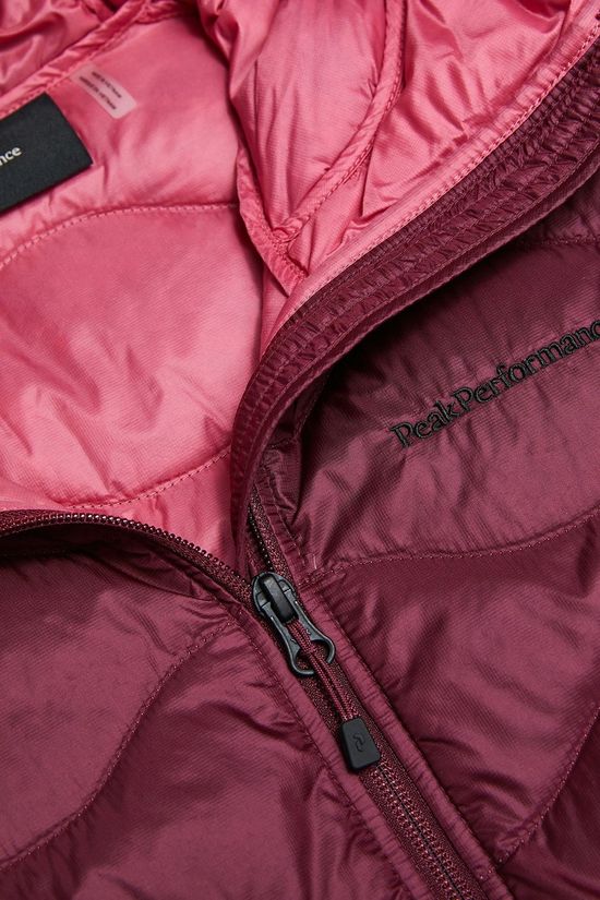 Peak Performance Doudoune Helium Hood Porto/Mountain Blush
