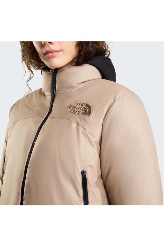 The North Face Veste De Ski W Pertex Nuptse Reversible Jacket Garnet/Tnf Black