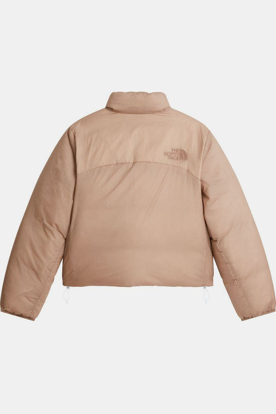 The North Face Veste De Ski W Pertex Nuptse Reversible Jacket Garnet/Tnf Black
