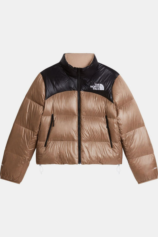 The North Face Veste De Ski W Pertex Nuptse Reversible Jacket Garnet/Tnf Black