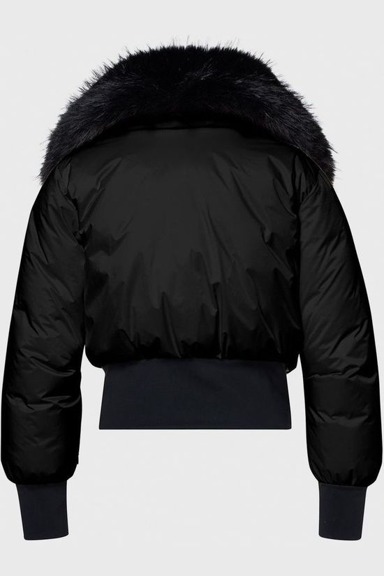 Goldbergh Ski-Jas Misake Faux Fur Black