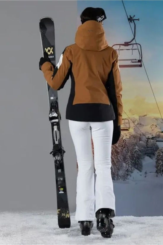 CMP Ski-Jas Woman Jacket Zip Hood Avena