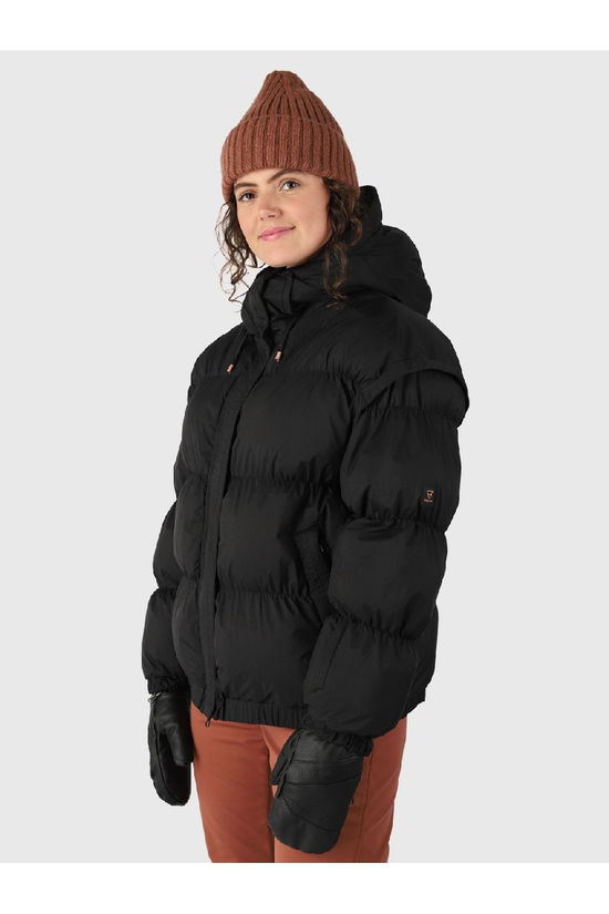 Brunotti Veste De Ski Nikko Women Snow Jacket Black