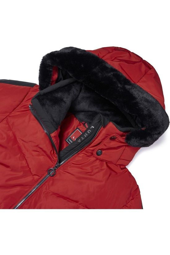 Luhta Veste De Ski Sorsatunturi Cranberry