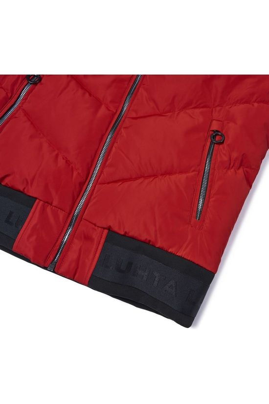Luhta Veste De Ski Sorsatunturi Cranberry
