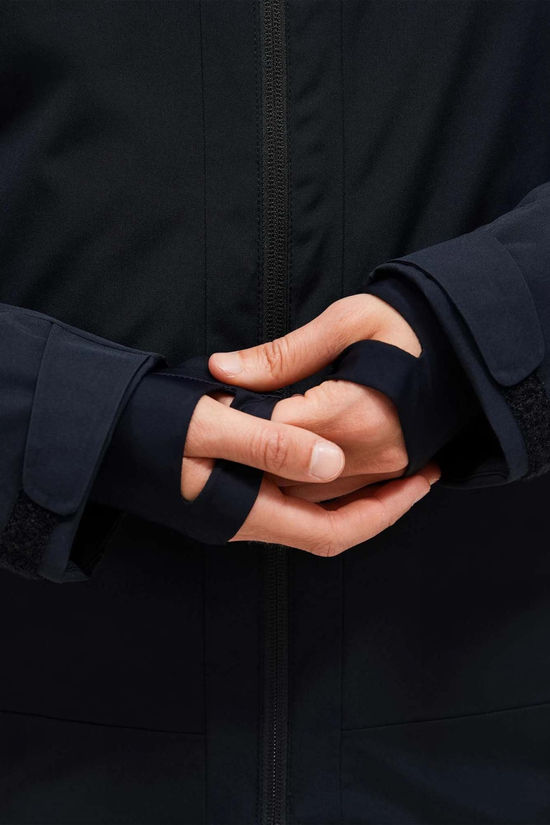 Peak Performance Veste De Ski W Rider Tech Insulated Jacket Black