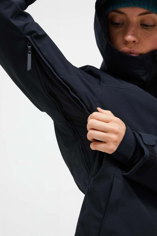 Peak Performance Veste De Ski W Rider Tech Insulated Jacket Black