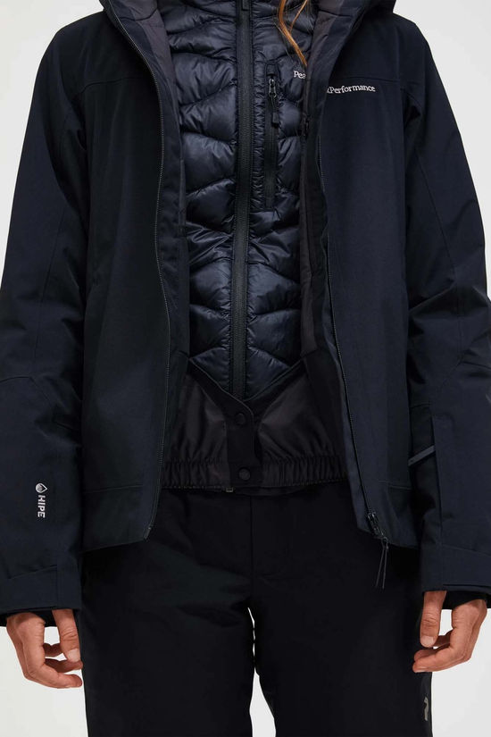Peak Performance Veste De Ski W Rider Tech Insulated Jacket Black