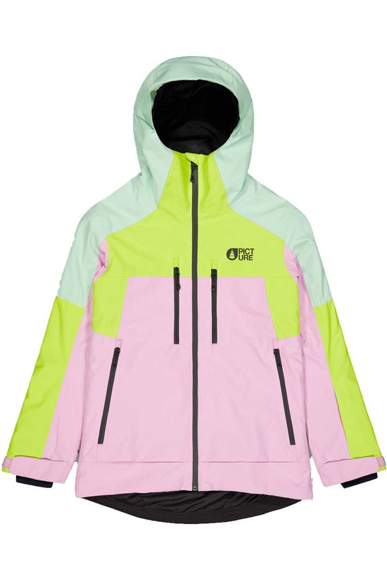 Picture Ski-Jas Womens Exa Jkt Orchid Acid Silt Green