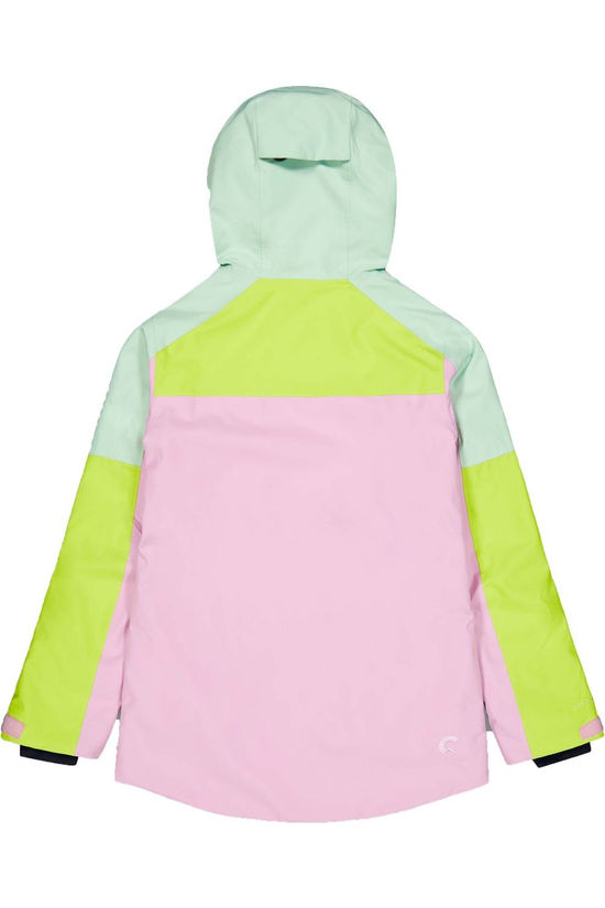 Picture Ski-Jas Womens Exa Jkt Orchid Acid Silt Green