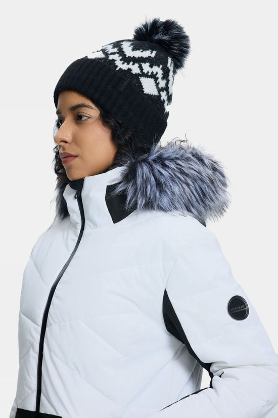 Icepeak Veste De Ski Electra Optic White