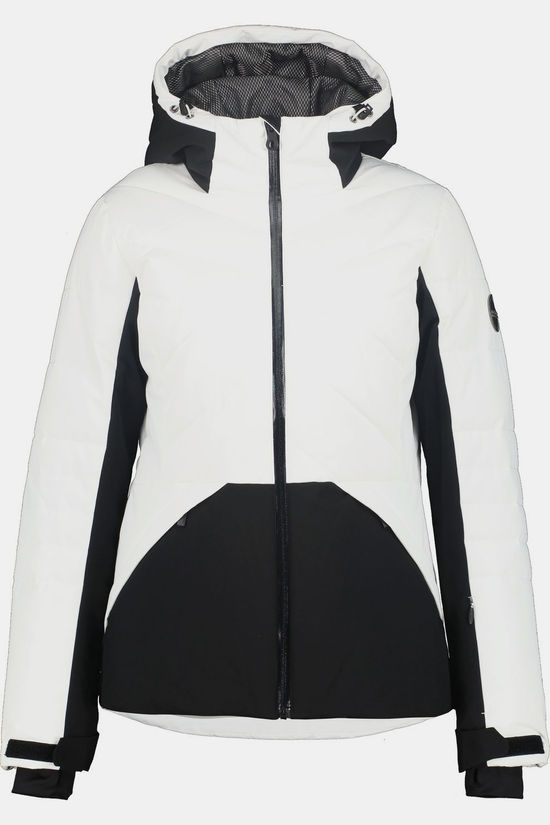 Icepeak Veste De Ski Electra Optic White