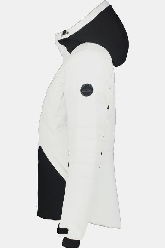 Icepeak Veste De Ski Electra Optic White