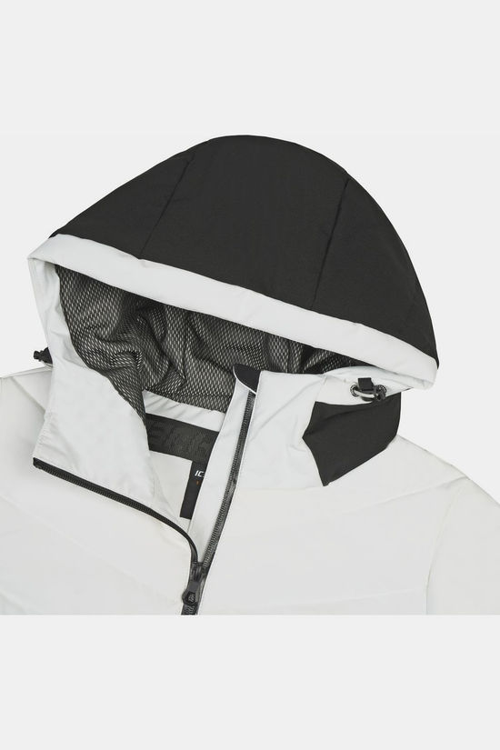 Icepeak Veste De Ski Electra Optic White