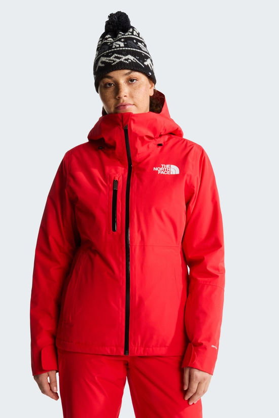 The North Face Veste De Ski W Descendit Jacket Elevation Red