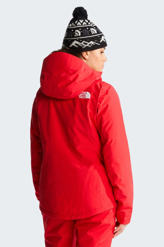 The North Face Veste De Ski W Descendit Jacket Elevation Red