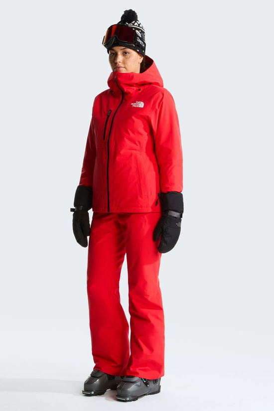 The North Face Veste De Ski W Descendit Jacket Elevation Red