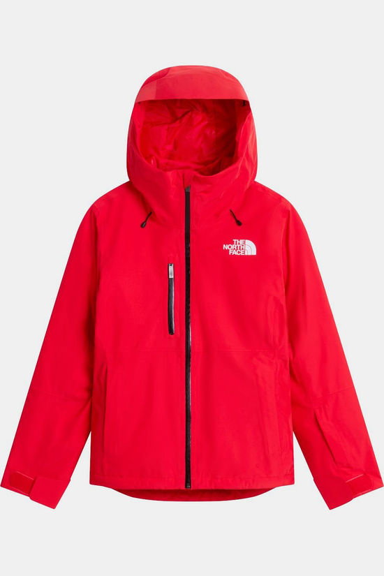 The North Face Veste De Ski W Descendit Jacket Elevation Red