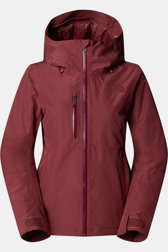 The North Face Ski-Jas W Descendit Jacket Sumac