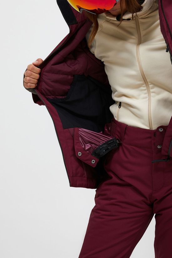 Peak Performance Ski-Jas W Anima Insulated Jacket Porto