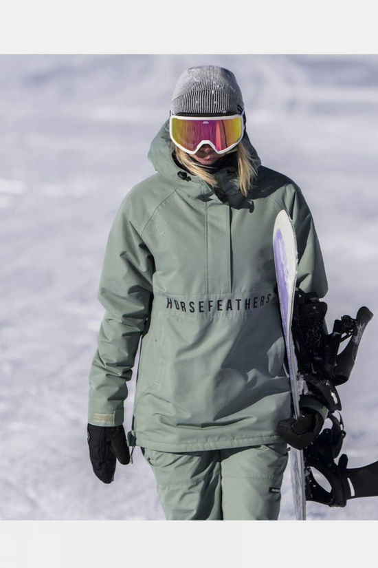 Horsefeathers Ski-Jas Tala Jacket Iceberg Green