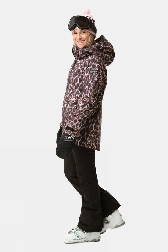 Colourwear Ski-Jas W Homage Anorak 2.0 Leo