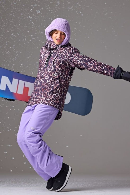 Colourwear Ski-Jas W Homage Anorak 2.0 Leo