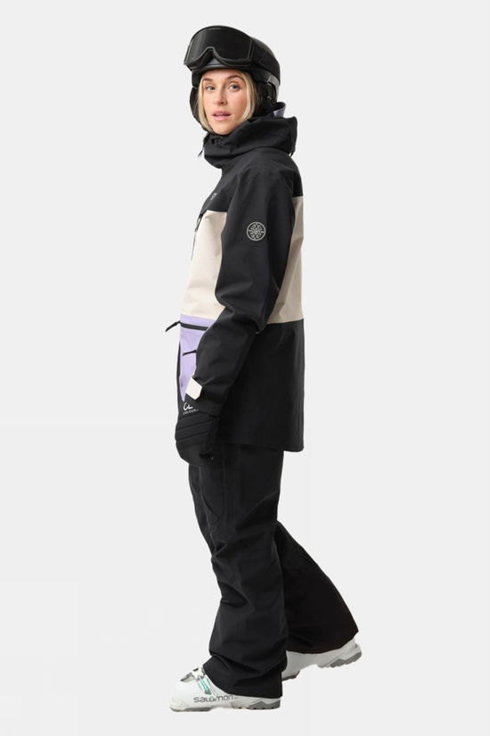 Colourwear Ski-Jas W Transfer Jacket Black