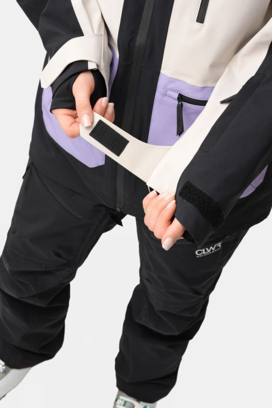 Colourwear Ski-Jas W Transfer Jacket Black