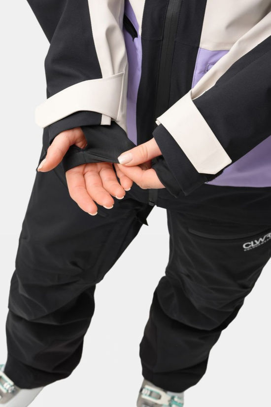 Colourwear Ski-Jas W Transfer Jacket Black