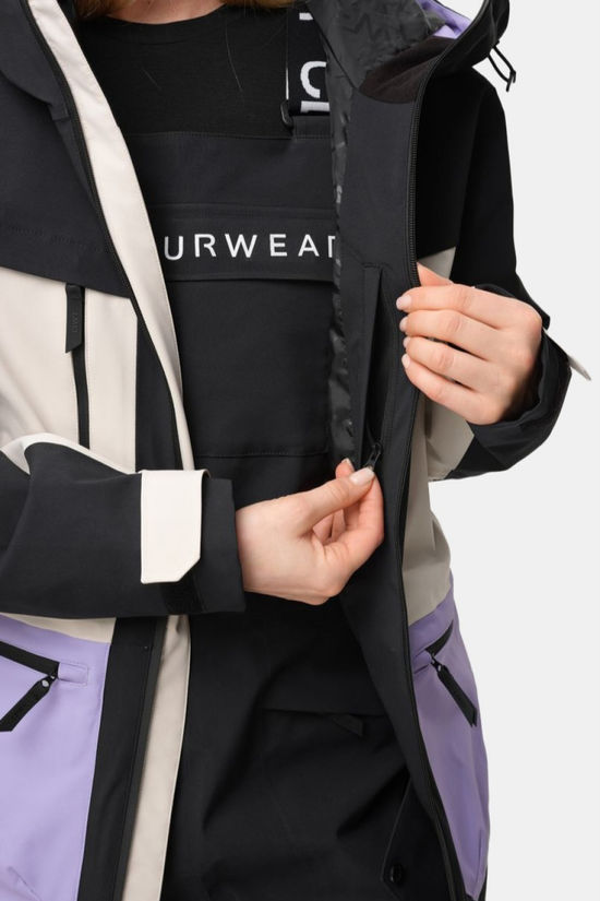 Colourwear Ski-Jas W Transfer Jacket Black