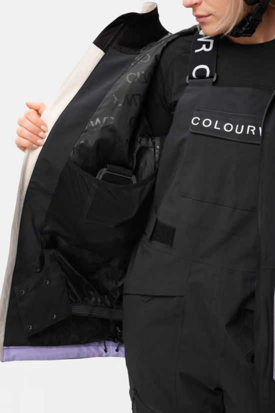 Colourwear Ski-Jas W Transfer Jacket Black