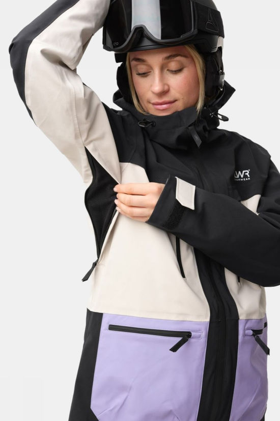 Colourwear Ski-Jas W Transfer Jacket Black