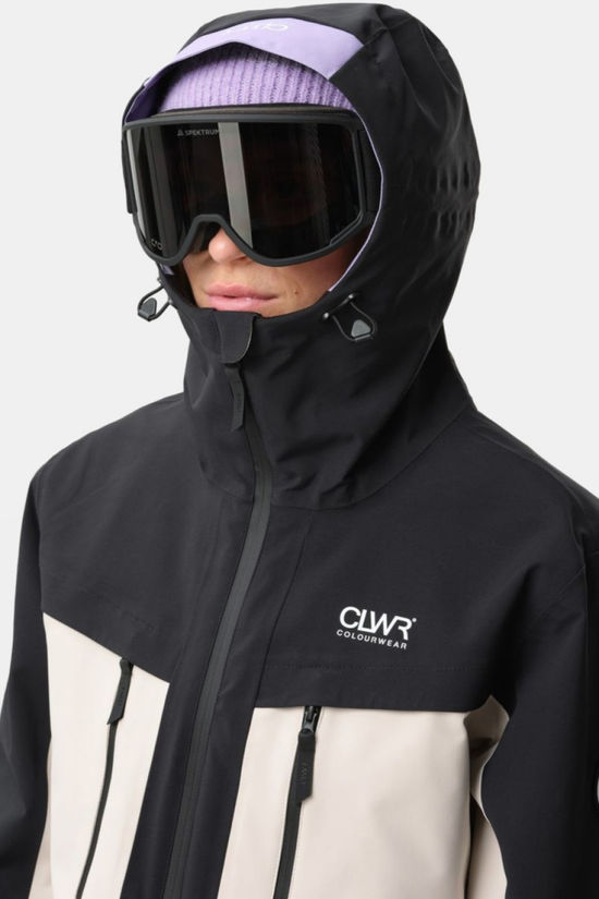 Colourwear Ski-Jas W Transfer Jacket Black