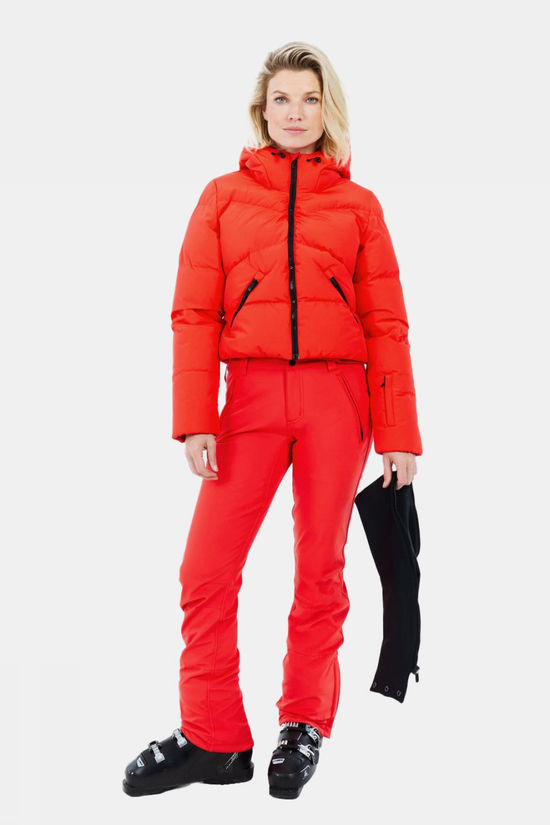 Protest Veste De Ski Prtpreppy Snowjacket Poppy Red